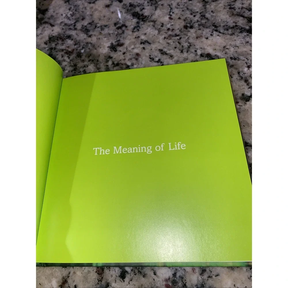 THE MEANING OF LIFE - Hardcover, Gift‎ Idea